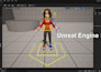 do 3d character rigging in maya, iclone, blender, unity etc